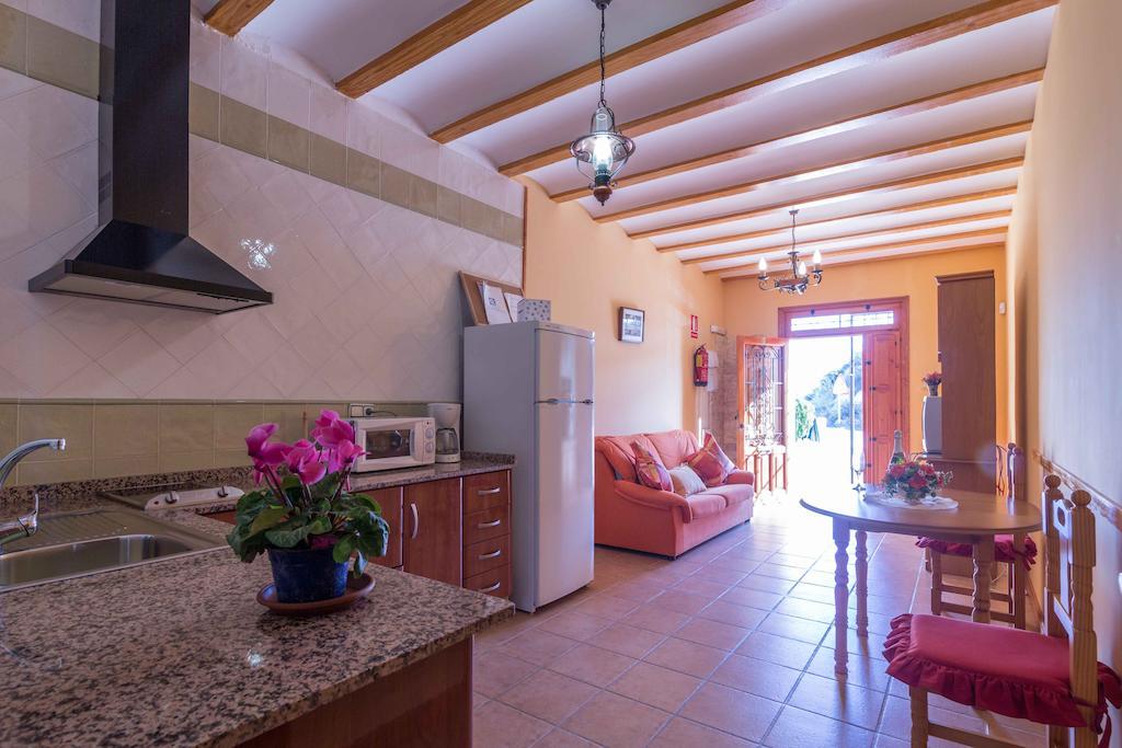 Apartmán El Rincon De Resu Los Banos  Exteriér fotografie