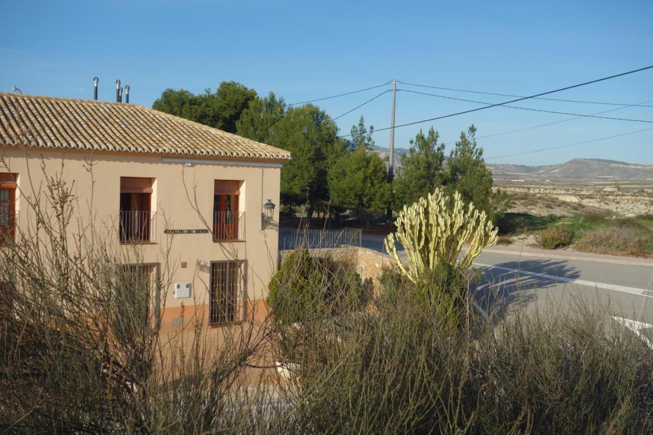 Apartmán El Rincon De Resu Los Banos  Exteriér fotografie